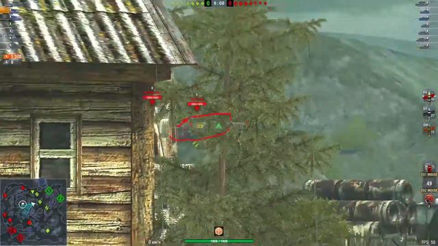 8624DMG на FV4005(личный рекорд по урону) l WoT Blitz смотреть онлайн