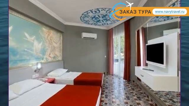 CLUB HOTEL ANJELIQUE (старое название ANJELIQUE RESORT HOTEL) 4* обзор