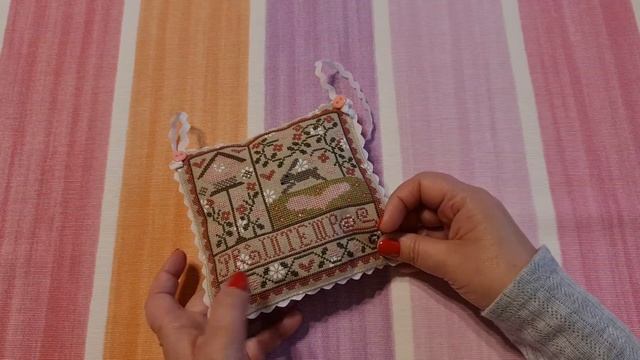 34. Вышивальные дни апреля (10.04-19.04.2021).