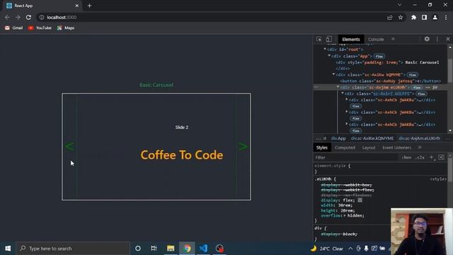 Build Basic Carousel from scratch in React | ReactJS | cookHappyCodes; | HappyArava смотреть онлайн