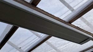 ИК обогреватели в пленочной теплице. Плюсы и минусы