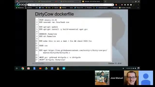 Common Vulnerabilities & Exposures (CVE) In Docker Containers смотреть онлайн