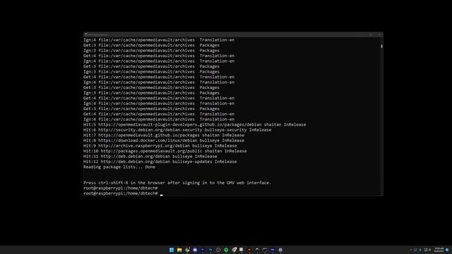 Installing OpenMediaVault 6 on a Raspberry Pi 4 смотреть онлайн