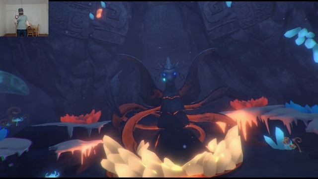 WELCOME! NOW FIGHT THIS GIANT SPIDER | Unearthed Inc - The Lost Temple - Part 1 (Oculus Rift) смотреть онлайн