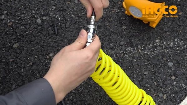 INGCO Auto air compressor AAC2508