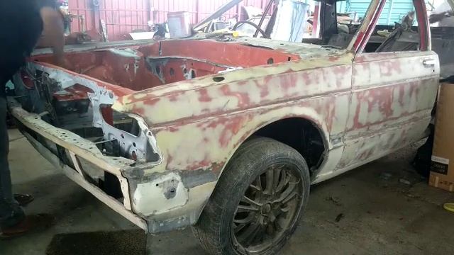 bluebird 910 body repairing process смотреть онлайн