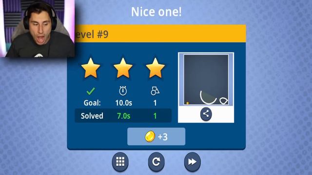 Only 1% of People Can Beat this Game! смотреть онлайн