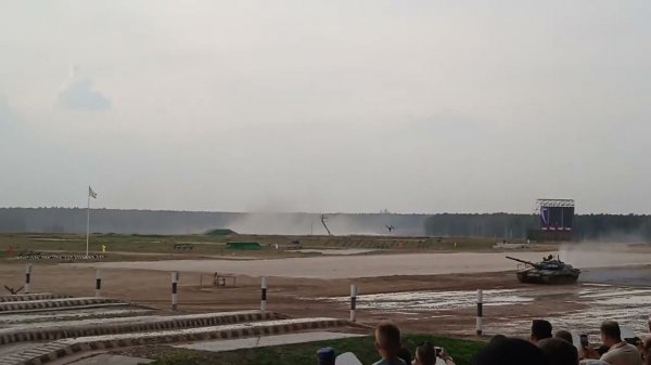 Танковый биатлон 2022 финал! Победа России!!!