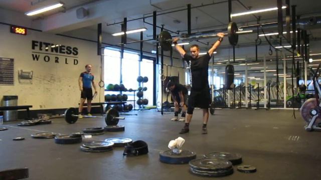 Lasse Andersen, Rasmus Koch. Open wod 15.1/15.1a (næsten..) смотреть онлайн
