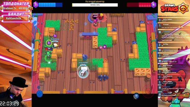 ВЕЧЕРНИЕ ПОКАТУШКИ ВМЕСТЕ С БАНДОЙ BRAWL STARS ИГРАЕМ НА ПОЗИТИВЕ ЗАЛЕТАЙ У НАС ВЕСЕЛО смотреть онлайн
