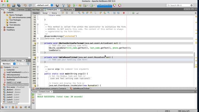 Java | Playing In Netbeans | Get Values From Table and Display In text Fields смотреть онлайн