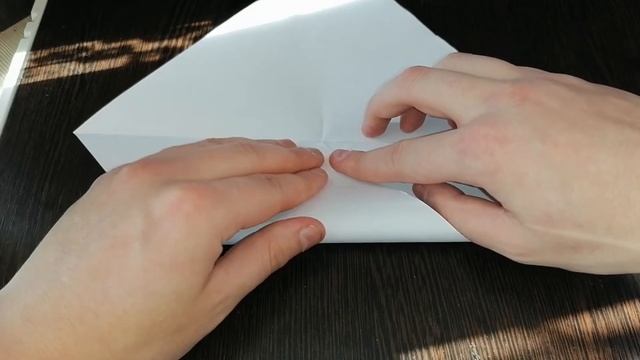 Как сделать конверт из бумаги а4 своими руками. Оригами для письма из листа без клея на 8 марта. смотреть онлайн