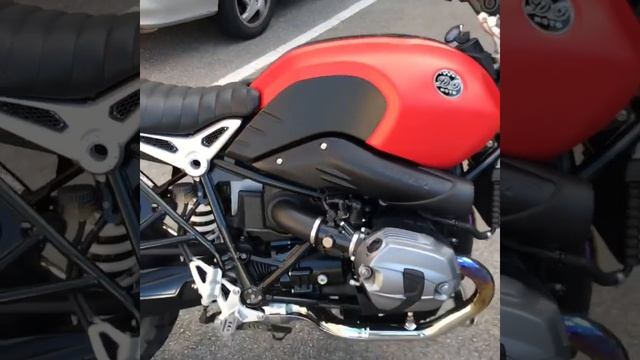 Bmw r nine scrambler build смотреть онлайн
