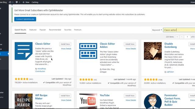 How to install the classic editor смотреть онлайн