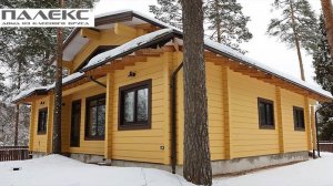 Система отопления в доме из бруса Палекс