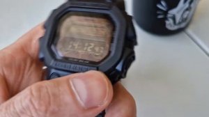 Поговорим о Casio G-Shock gx-56bb