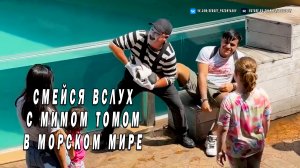 Смейся вслух с Мимом Томом в Морском мире