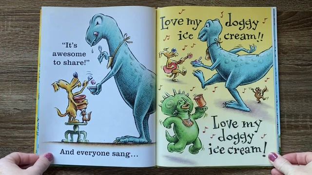 Groovy Joe: Ice Cream and Dinosaurs смотреть онлайн