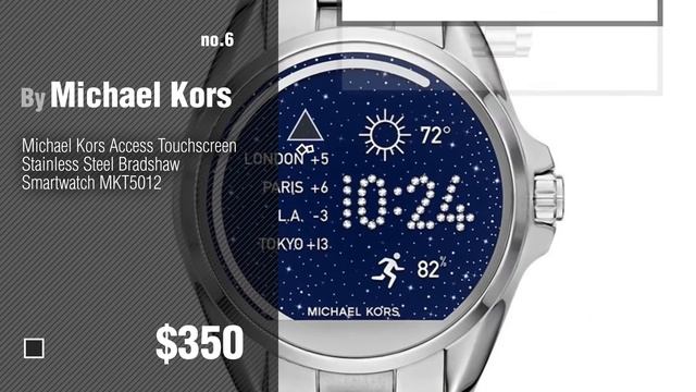Michael Kors Digital Watch, Best Sellers Collection // Women Fashion Designer Shop смотреть онлайн