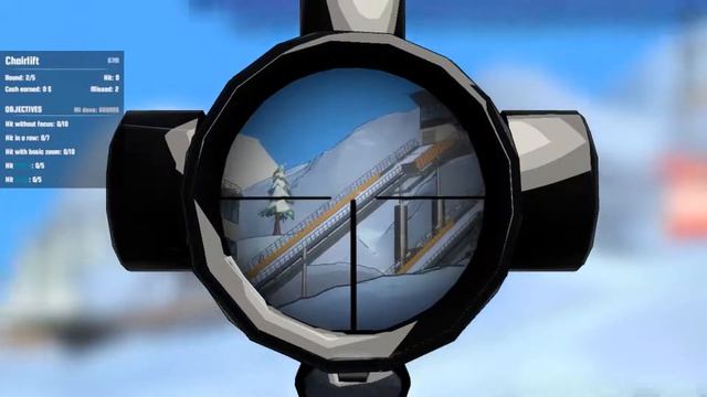 SKI SNIPER(steam game) смотреть онлайн