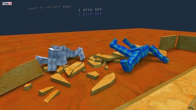 Необычные игры Sumotori Dreams СУПЕР ПОЗИТИВ смотреть онлайн