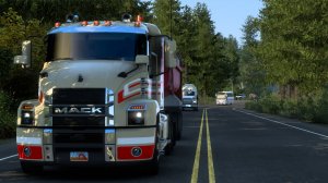 6 / ATS 1.43 / MACK ANTHEM / Потрясающий штат Вашингтон!