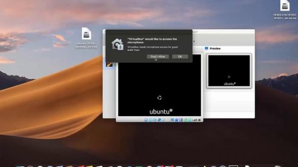 How to install Ubuntu on macOS / Mac