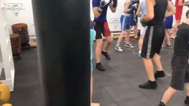 Бокс дети. Дневник будущего чемпиона. Моя первая открытая тренировка. Часть 2 смотреть онлайн