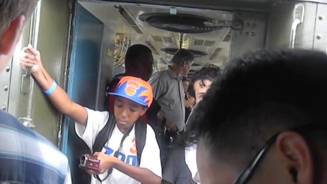 MTA NYCT: "Train Of Many Metals" (Excursion) Train (Rockaway Park-Bound) смотреть онлайн