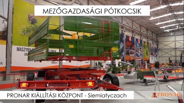 Pronar Kiállítási Központ - Siemiatycze