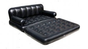 Надувн. диван-трансформер Double 5-In-1 Multifunctional Couch (BestWay) обзор 75054 BW