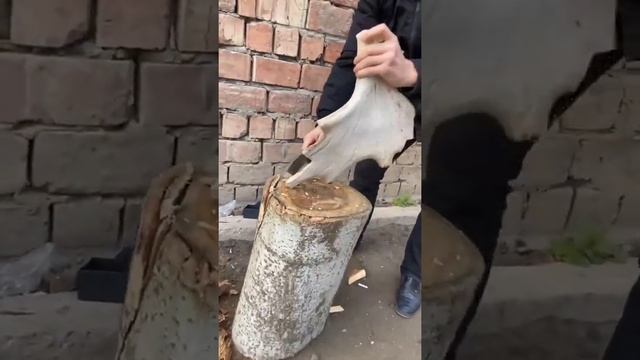 нож спартанец из стали D2