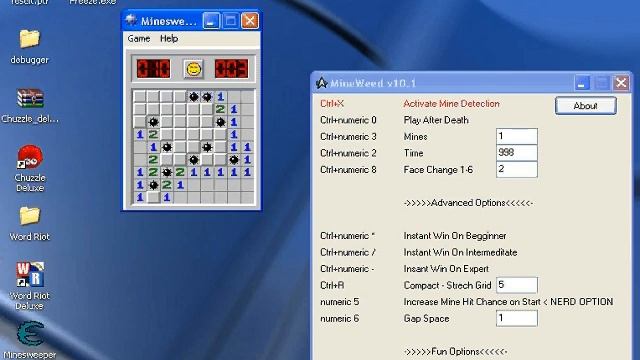 Actual minesweeper hack, not pixel mine detection. смотреть онлайн