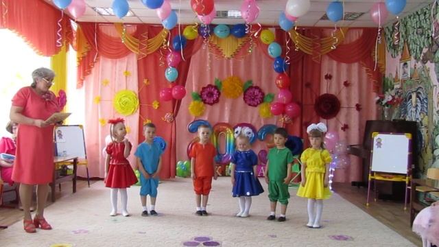 Поздравления малышей для выпускников детского сада смотреть онлайн