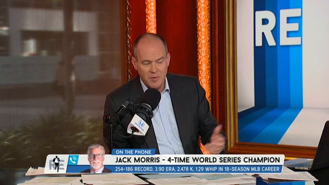 Former MLB Pitcher Jack Morris on Why He's Not a Hall of Famer - 10/6/16 смотреть онлайн