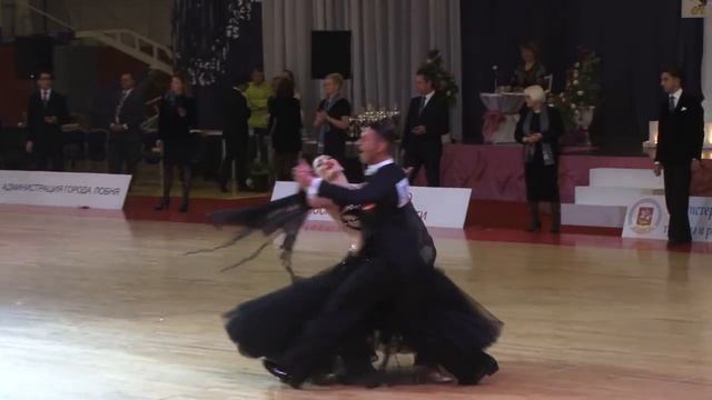 Денисов Виталий - Пазына Наталья, Финал, Слоу Фокс смотреть онлайн