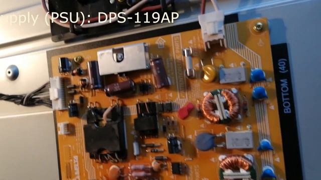 PHILIPS 40PFL5507T нет подсветки, уменьшить ток. смотреть онлайн