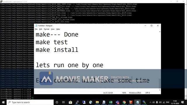 how to update and upgrade of openssl in redhat7/Centos7 смотреть онлайн