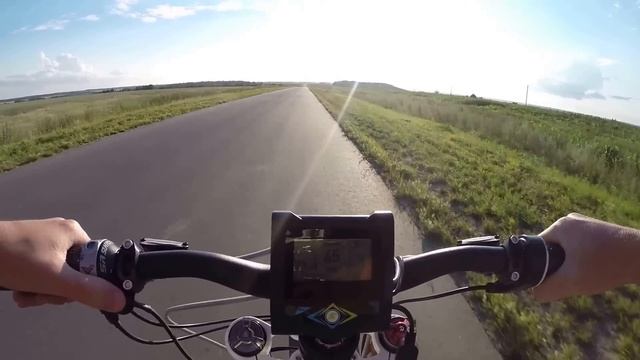 Stealth Bomber Electric Bike and Adaptto - 120km/h смотреть онлайн