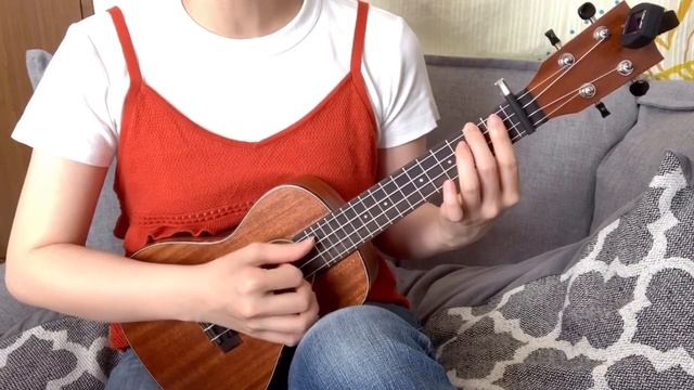【あつまれどうぶつの森CMソング】Letter（SHE'S）-ウクレレ弾き語りcover- смотреть онлайн