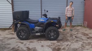 Stels Leopard 600 y люфт рулевой сошки