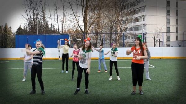 Зеленая Волна.Танец.Младшие помошники