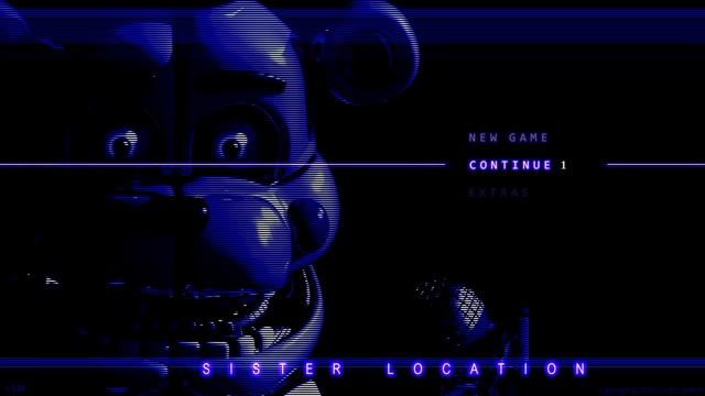 FNaF: Sister Location Title Screen | SL Menu Music | Five Nights At Freddy's