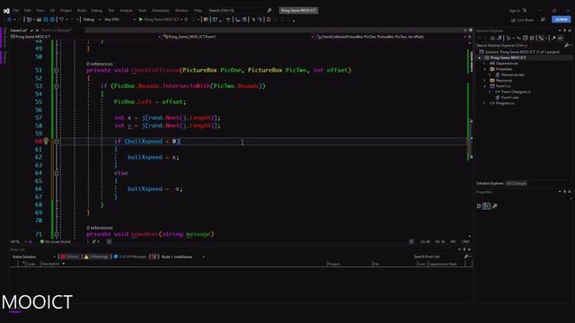 C# Tutorial - Create a simple Pong Game with Windows Forms and Visual Studio смотреть онлайн