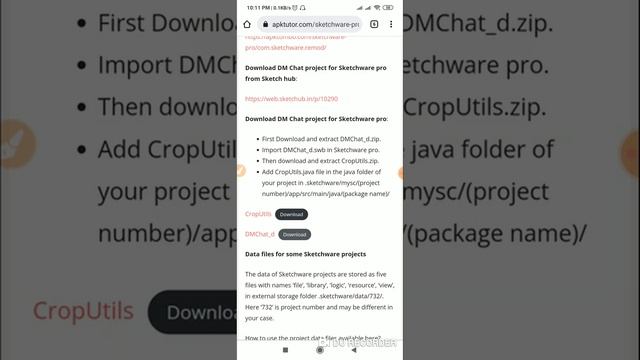 Download the Firebase private chat project for Sketchware pro смотреть онлайн