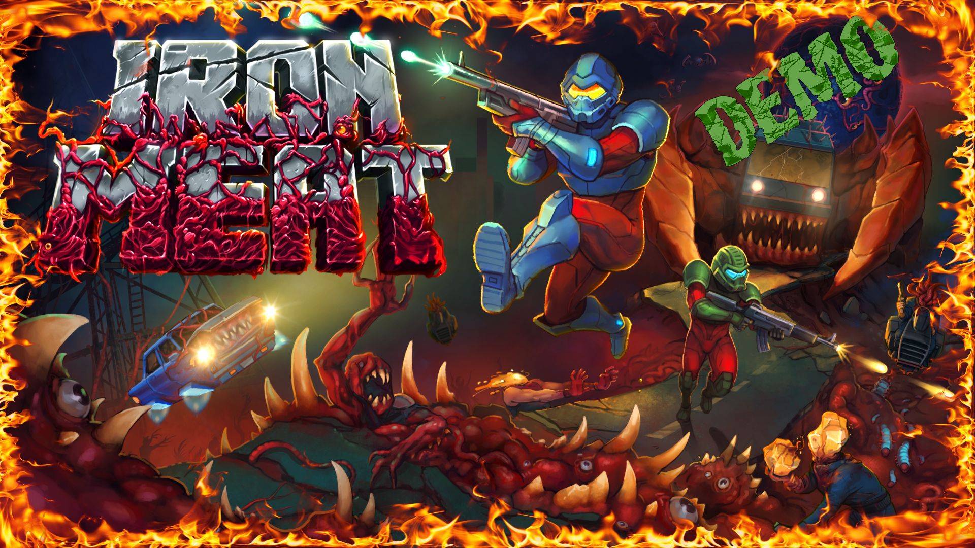 Iron Meat Demo Review
