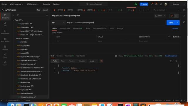 #26 React JS Tutorial with Laravel | Create GET API for Listing Products | Categories Products API смотреть онлайн