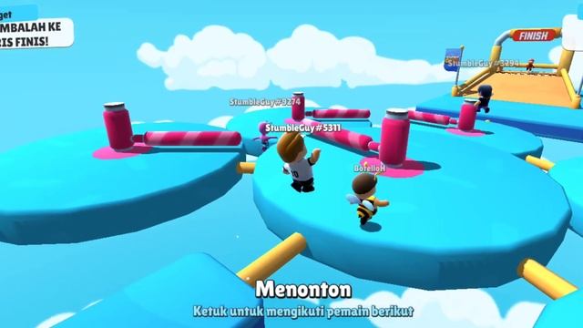 Mabar Kakak Gagal Crown ? | Stumble Guys Android With Ozil Syarif смотреть онлайн