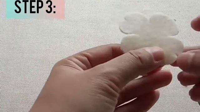 DIY! Tutorial Membuat Bunga Flanel Simpel | Apple Blossom #flanel #bungaflanel #feltflower #flannel смотреть онлайн