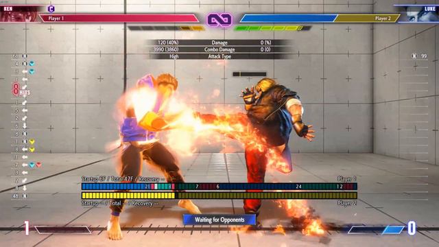 SF6 Ken: Exploring Juggles 2 смотреть онлайн